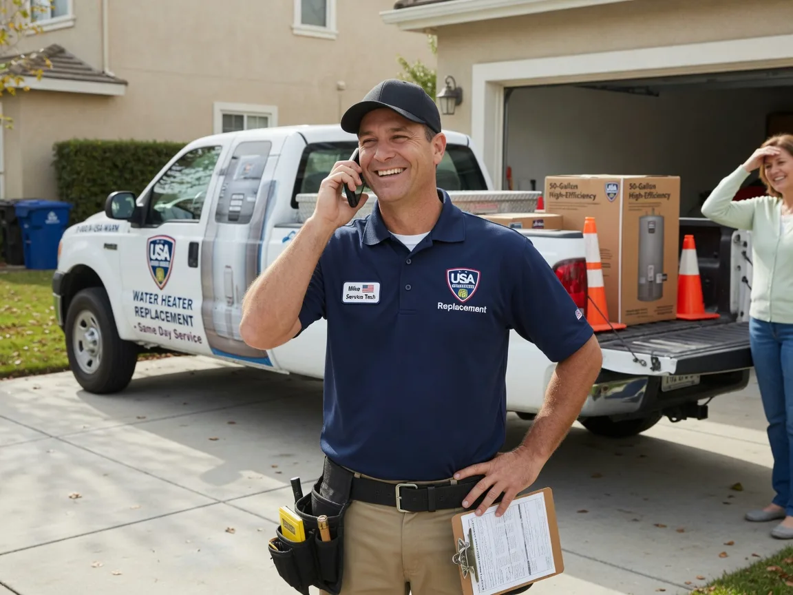 Water Heater Replacement Opdyke, IL FAQs